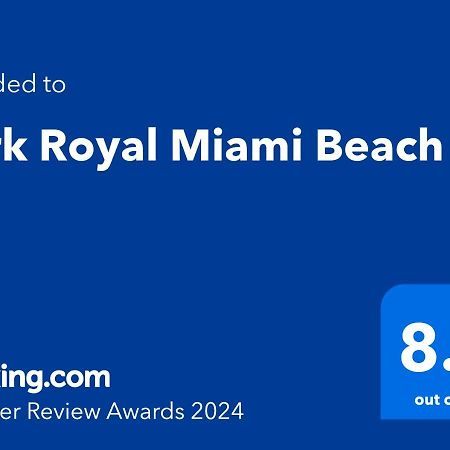 Park Royal Miami Beach Kültér fotó