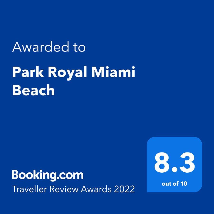 Park Royal Miami Beach Kültér fotó