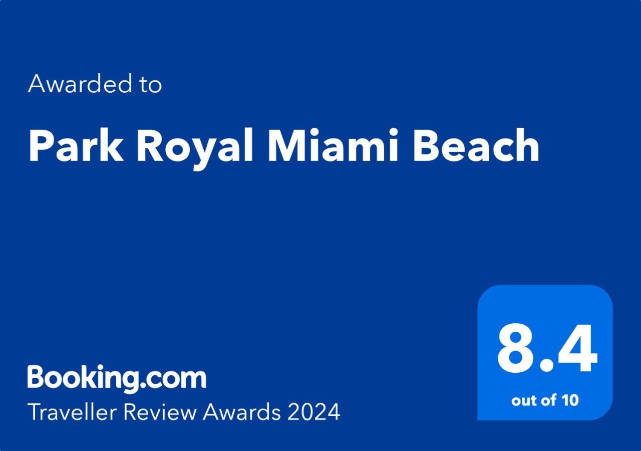 Park Royal Miami Beach Kültér fotó