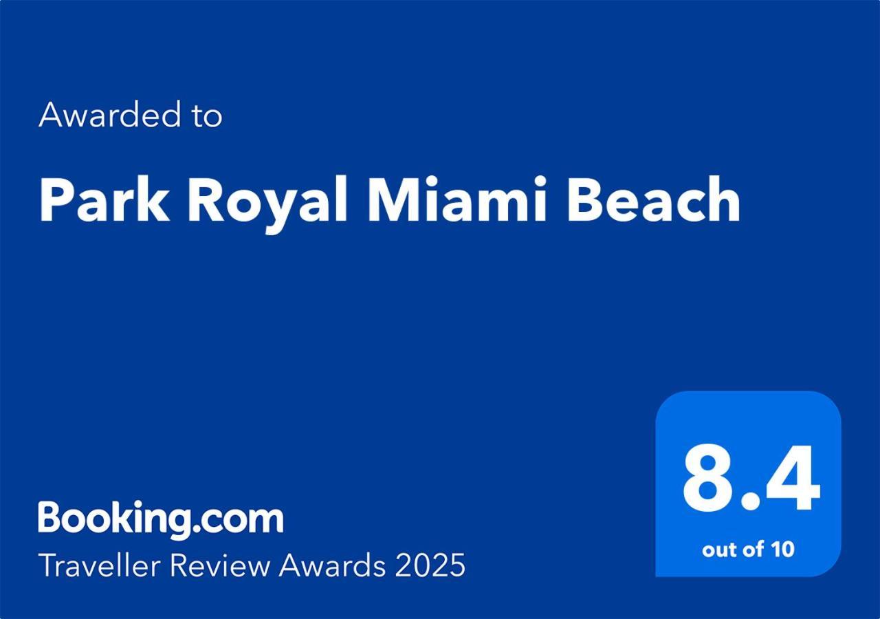 Park Royal Miami Beach Kültér fotó